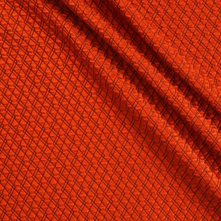 Copper padded jacquard